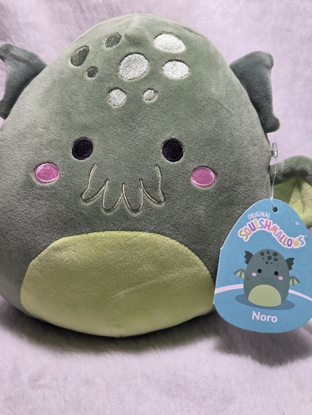NORO the Cthulhu Squishmallows Green 8" Stuffed Toy Legendary Collection